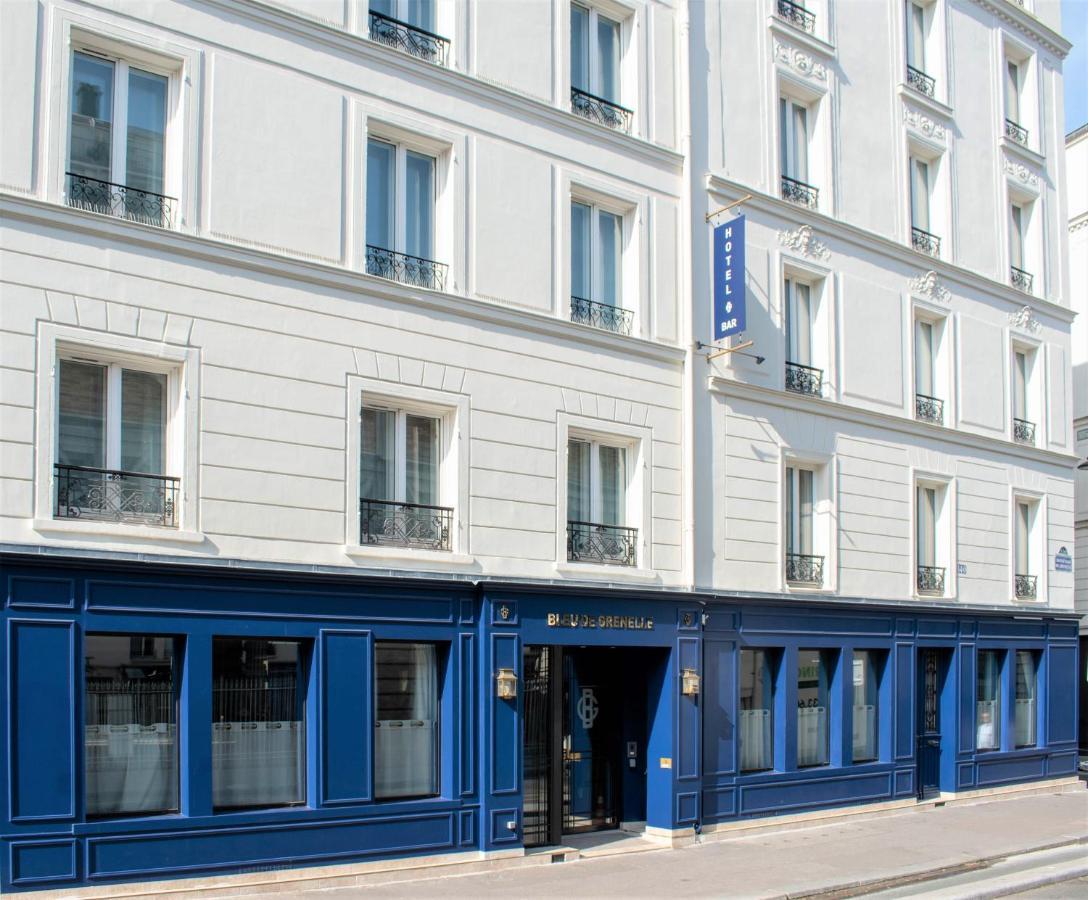 Hotel Bleu De Grenelle Paris Bagian luar foto